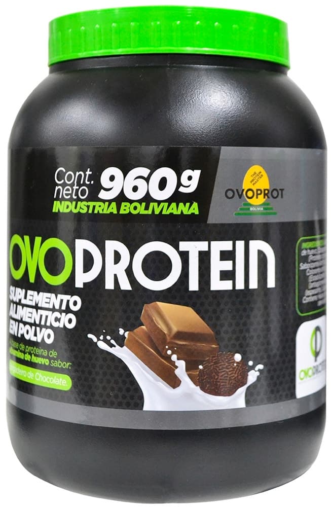 Proteína de Ovo Ovoprot Brigadeiro de Chocolate - 960G