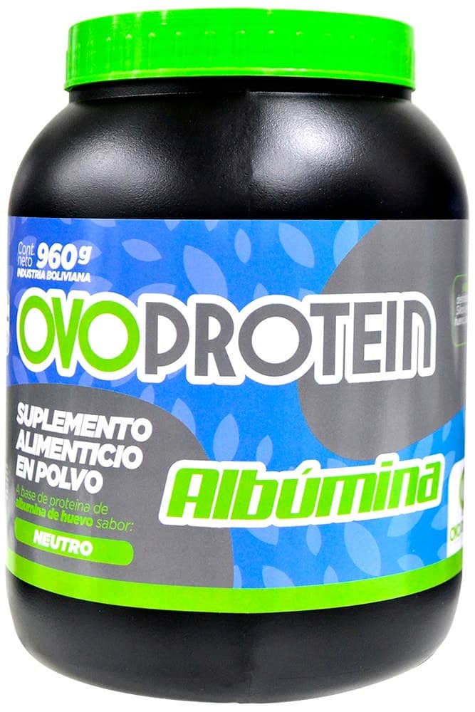 Ovo Proteína Neutro Ovoprot - 960G