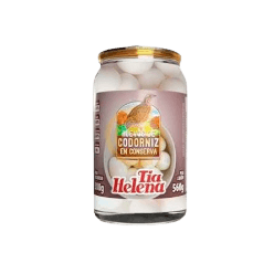 Ovos de Codorna Tia Elena 560G