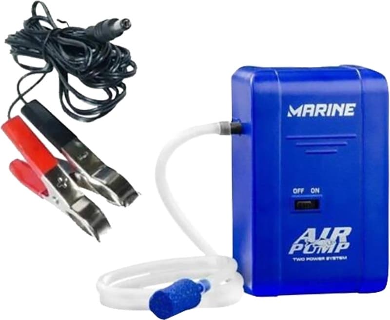 Oxigenador Marine Sports Air Pump Ms-Apa 12V Azul