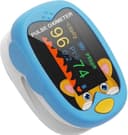 Anúncio: Oximetro de Pulso Pediátrico More Fitness MF-414 - Azul