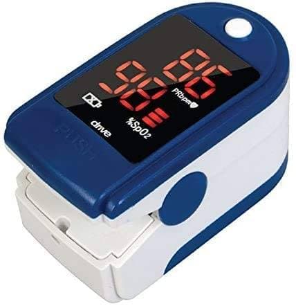 Oxímetro Xy-010 Azul/Branco
