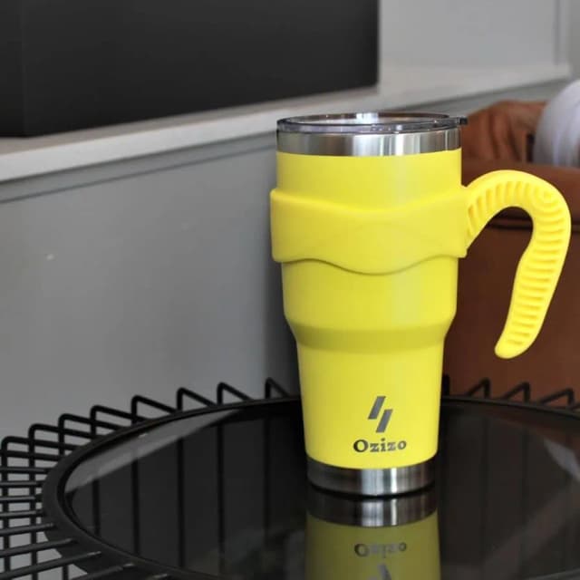 Garrafa Térmica Ozizo M92 Ka092 900ml Amarelo