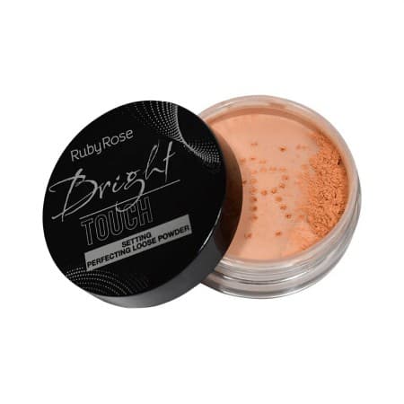Pó Solto Ruby Rose Bright Touch Hb 7221 3 Bronzeado Neutro
