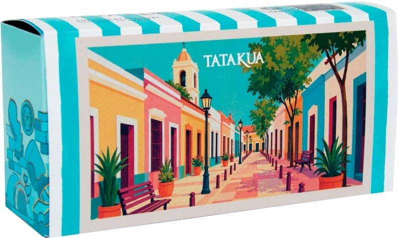Pack Alfajor Tatakua Calçadão de Luque Amizade 2026 - (2 Unidades)