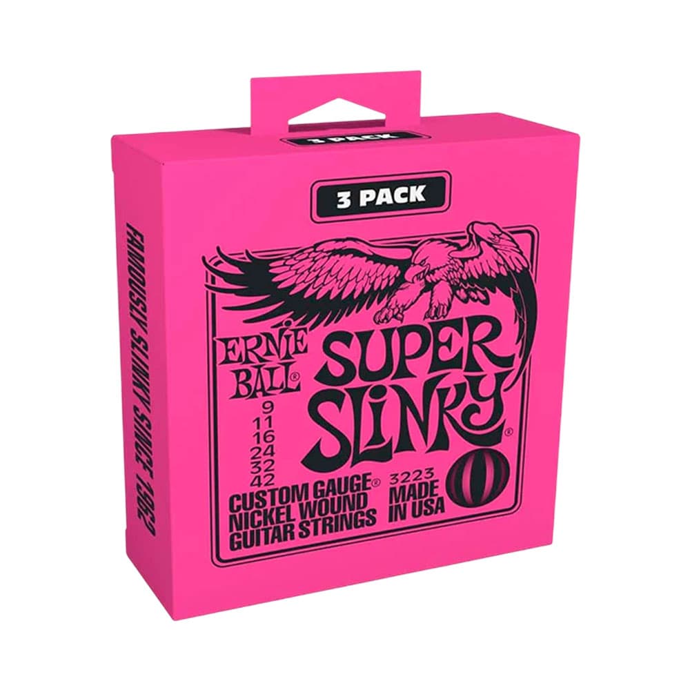 Pack de Cordas para Guitarra Ernie Ball 3223 09