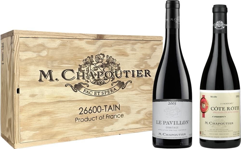Pack de Vinhos M.Chapoutier Coffret N°11 Oxymore (2 Unidades)