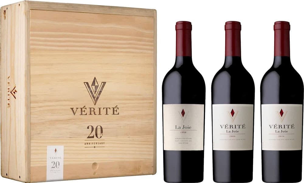 Pack de Vinhos Vérité La Joie 20TH Anniversary (3 Unidades)