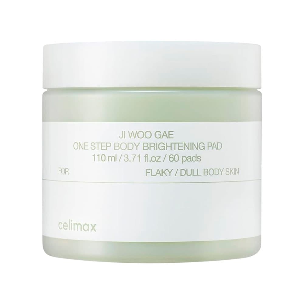 Almofadas Celimax Ji Woo Gae One Step Body Brightening 60 Unidades