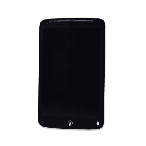 Painel de Escrita Digital Luo LCD 10.5 Polegadas Gráfico Eletrônico Portátil Placa de Desenho Manuscrito Pad para Crianças Adultos Casa Escola Escritório - Preto