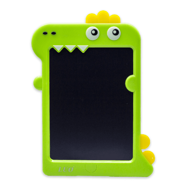 Painel de Escrita Digital Luo Lu-A84 LCD 11 Polegadas Gráfico Eletrônico Portátil Placa de Desenho Manuscrito Pad para Crianças Adultos Casa Escola Escritório - Verde