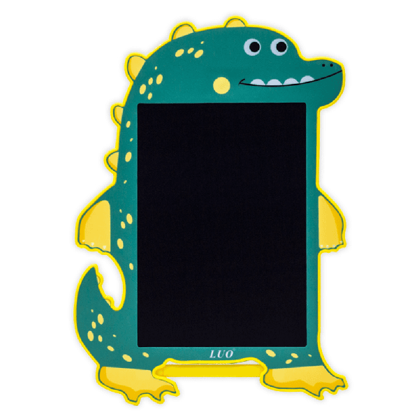 Painel de Escrita Digital Portátil Luo LCD 9.0" Polegadas Lu-A78 Gráfico Eletrônico Placa de Desenho Manuscrito Pad para Crianças Adultos Casa Escola Escritório - Verde
