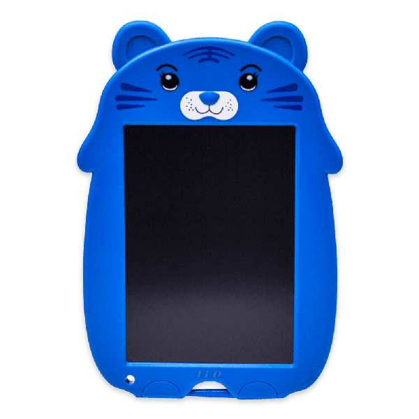 Painel de Escrita Luo Lu-A81 LCD 9.0" Digital Gráfico Eletrônico Portátil Placa de Desenho Manuscrito Pad para Crianças Adultos Casa Escola Escritório - Azul