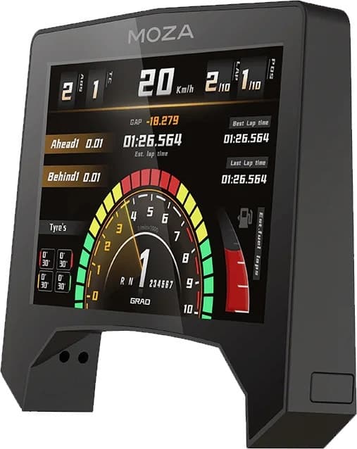 Painel Digital Moza Racing Rm Racing Dash Rs05