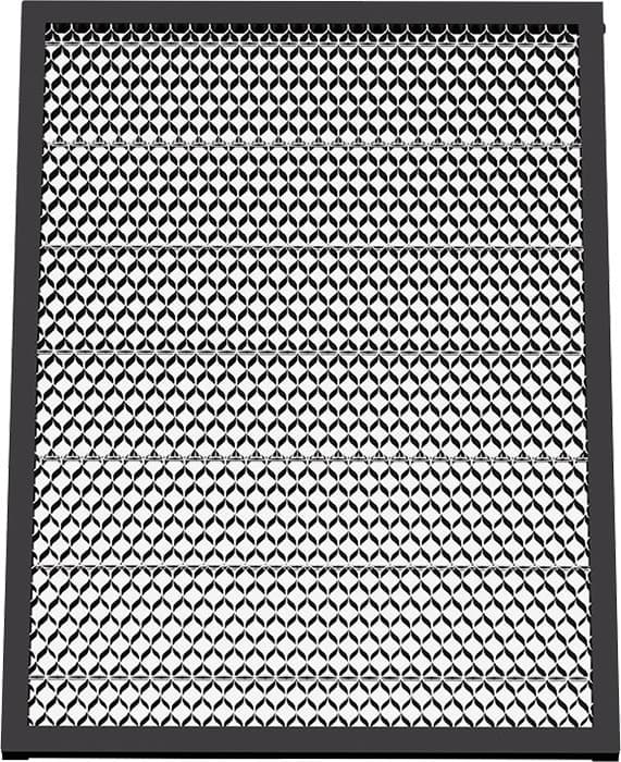 Painel Honeycomb Metálica Creality Falcon 500×382×50 Mm