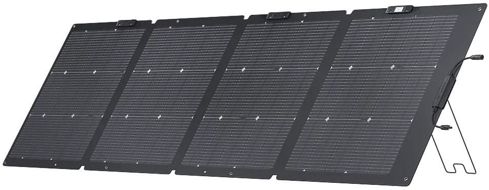 Painel Solar Portátil Bifacial EcoFlow NextGen 220W