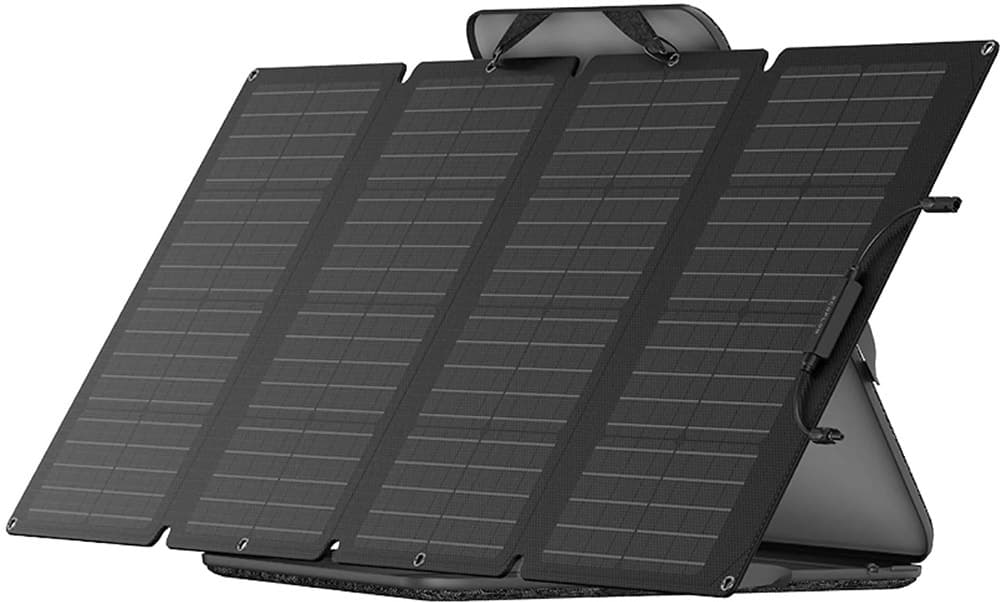 Painel Solar Portátil Ecoflow 160W