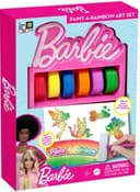 Anúncio: Paint-A-Rainbow Art Set Barbie - BX7904