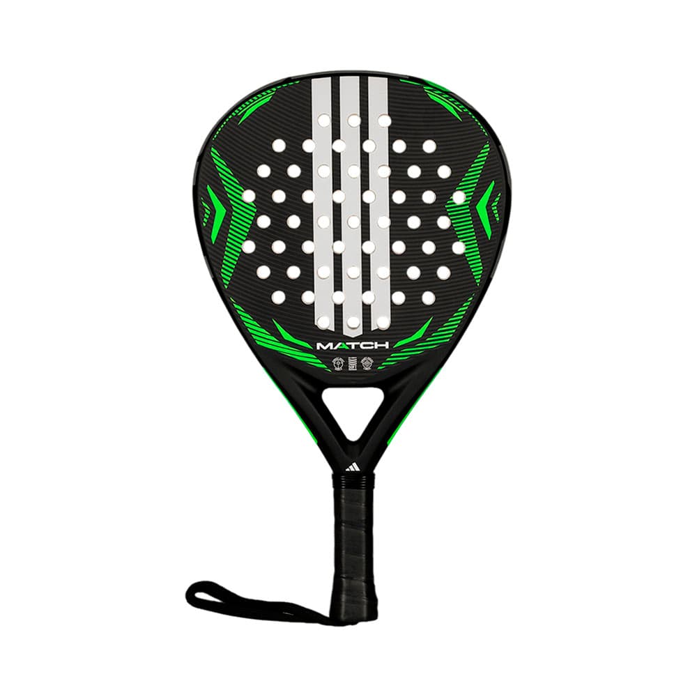 Raquete de Padel Adidas AR5GA4 Match Preto Lima
