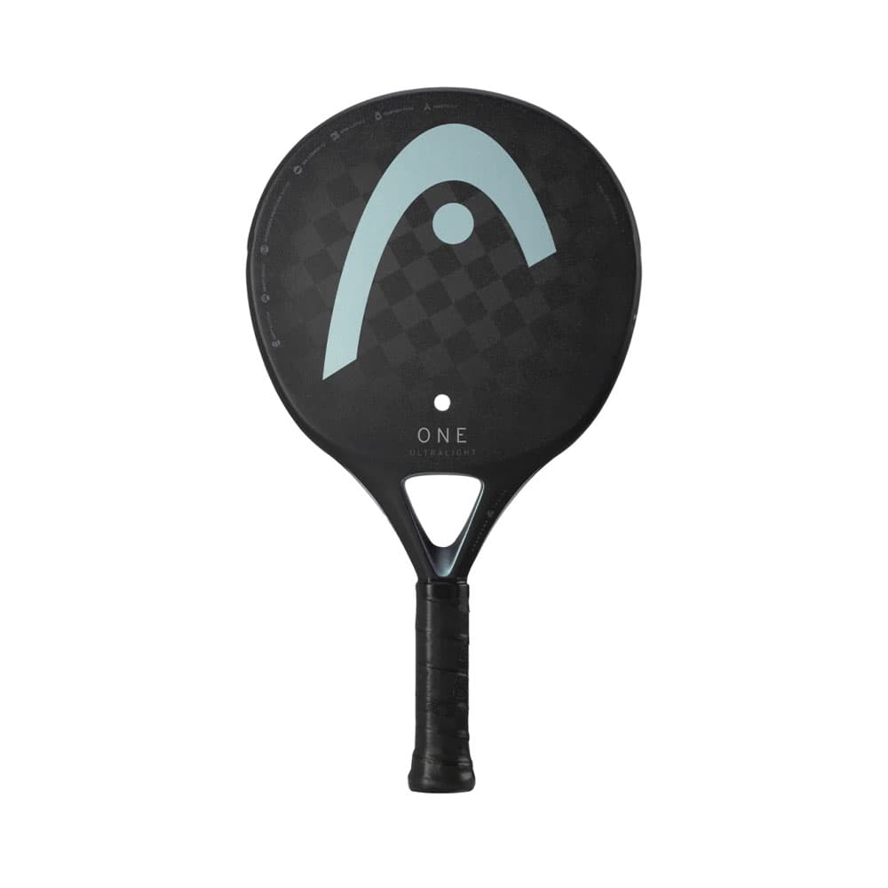 Pá de Padel Head One Ultralight Preta
