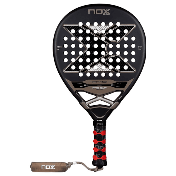 Pádel Nox At10 Cup Hard 2026 Agustín Tapia