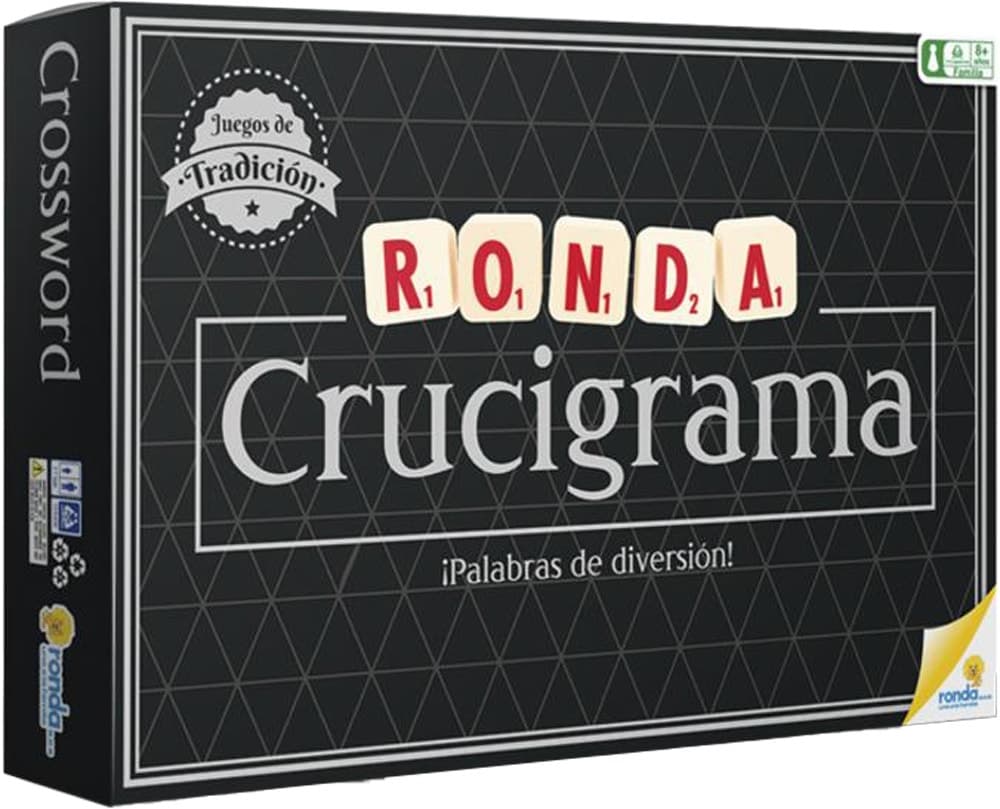 Palavras Cruzadas Tradicional Ronda