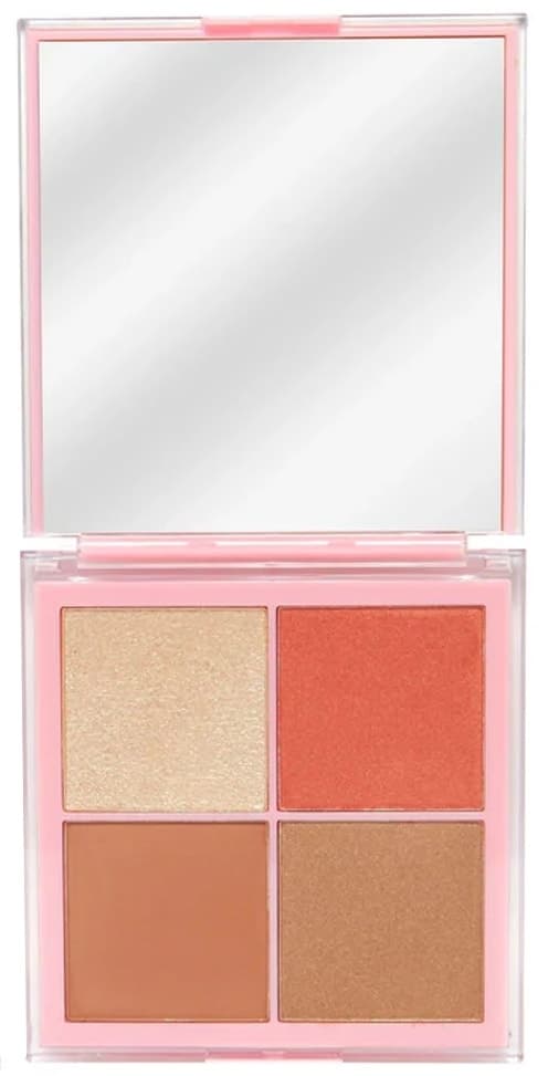 Paleta de Blush Beauty Creations Keep Me Blushin Bkm-01 16.8G