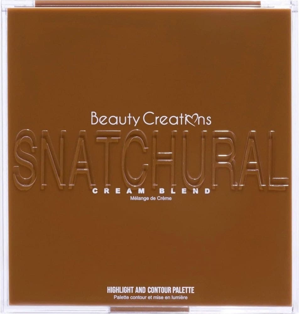 Paleta Contorno Beauty Creations Snatchural Scc3 - 15G