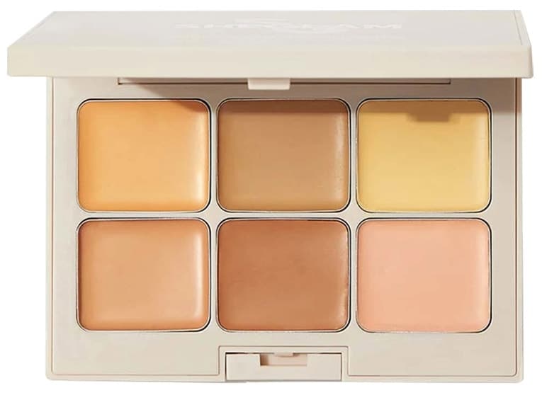 Paleta Corretivo Sheglam Multi-Fix Concealer Macaron - 9G (6 Cores)