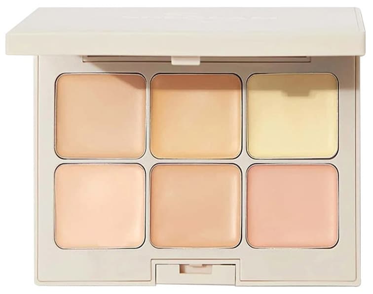 Paleta Corretivo Sheglam Multi-Fix Concealer Vanilla - 9G (6 Cores)