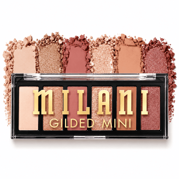 Paleta de Sombras Milani Gilded Mini It’s All Rosé