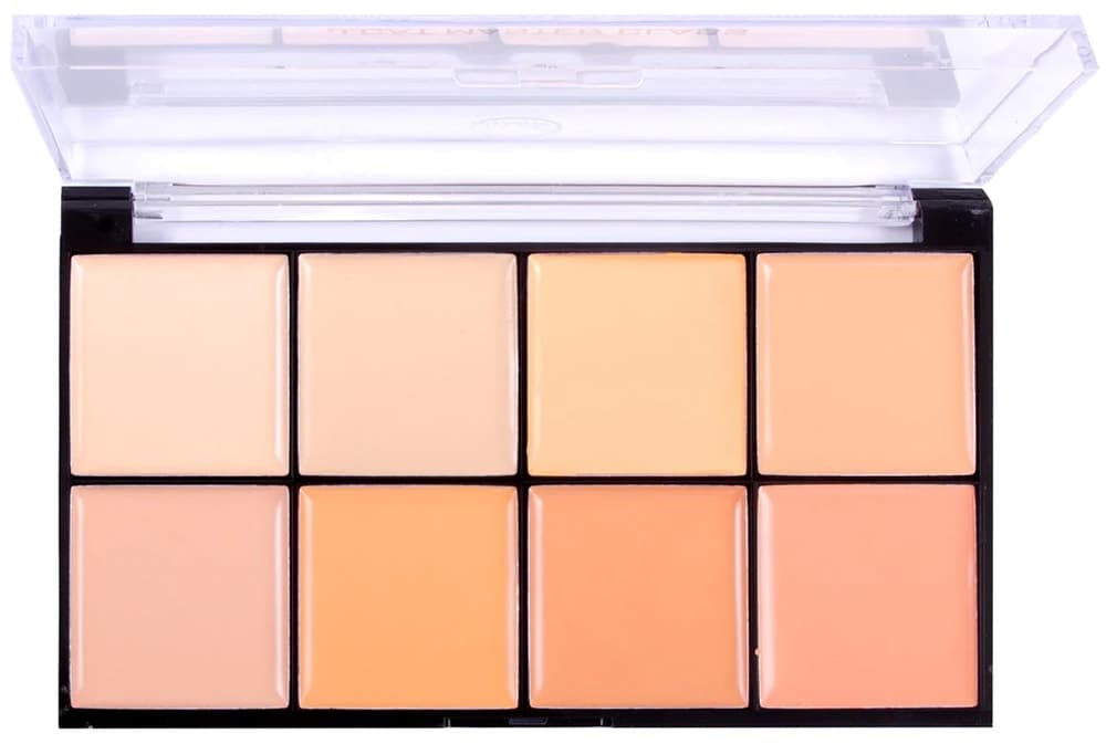 Paleta de Sombra J.cat Beauty Class Face/FX Mcp101 Light Medium - 21G (8 Cores)
