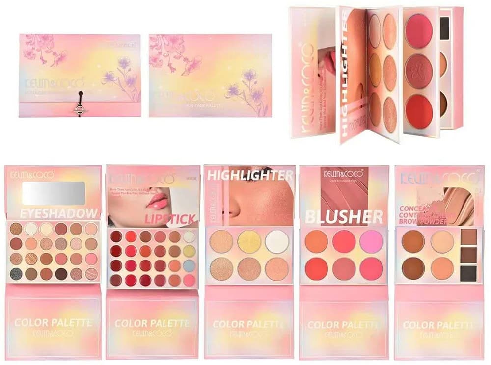 Paleta de Sombra Kevin & Coco Deep Space Kc1086 (67 Cores)