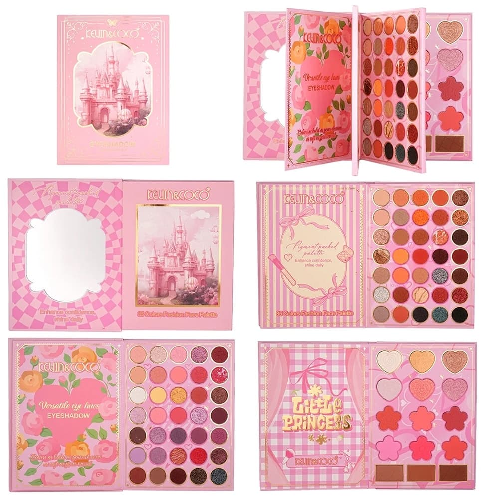 Paleta de Sombra Kevin & Coco Kc1408 (85 Cores)
