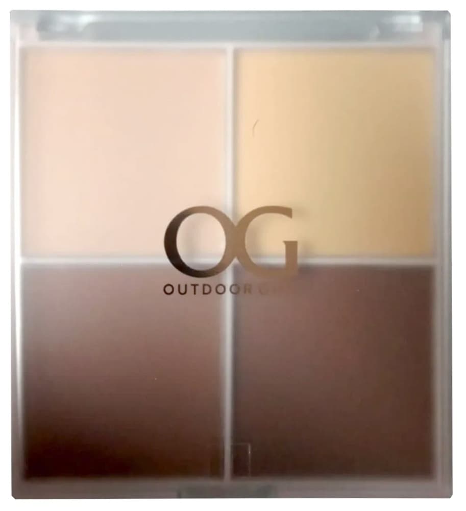 Paleta de Sombra Outdoor Girl Daily Essentials Oc02 24G