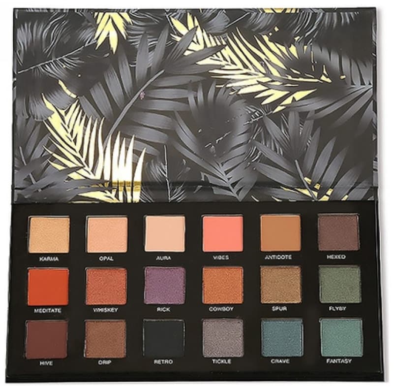 Paleta de Sombra Phoera 18 Cores 14G