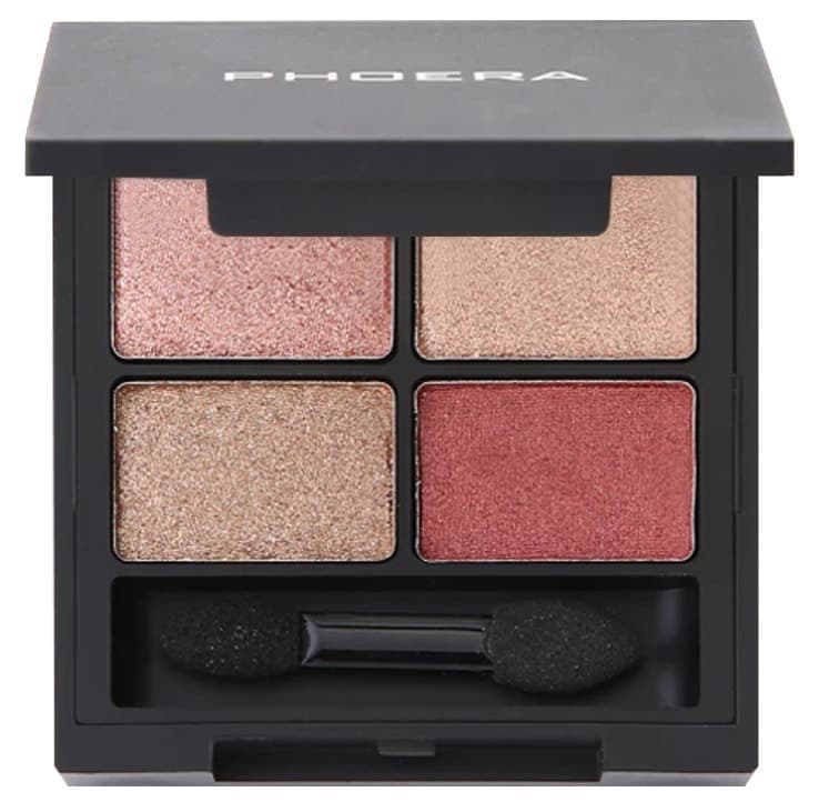 Paleta de Sombra Phoera Ultimate 06 Sparking Bliss 1.5G (4 Cores)