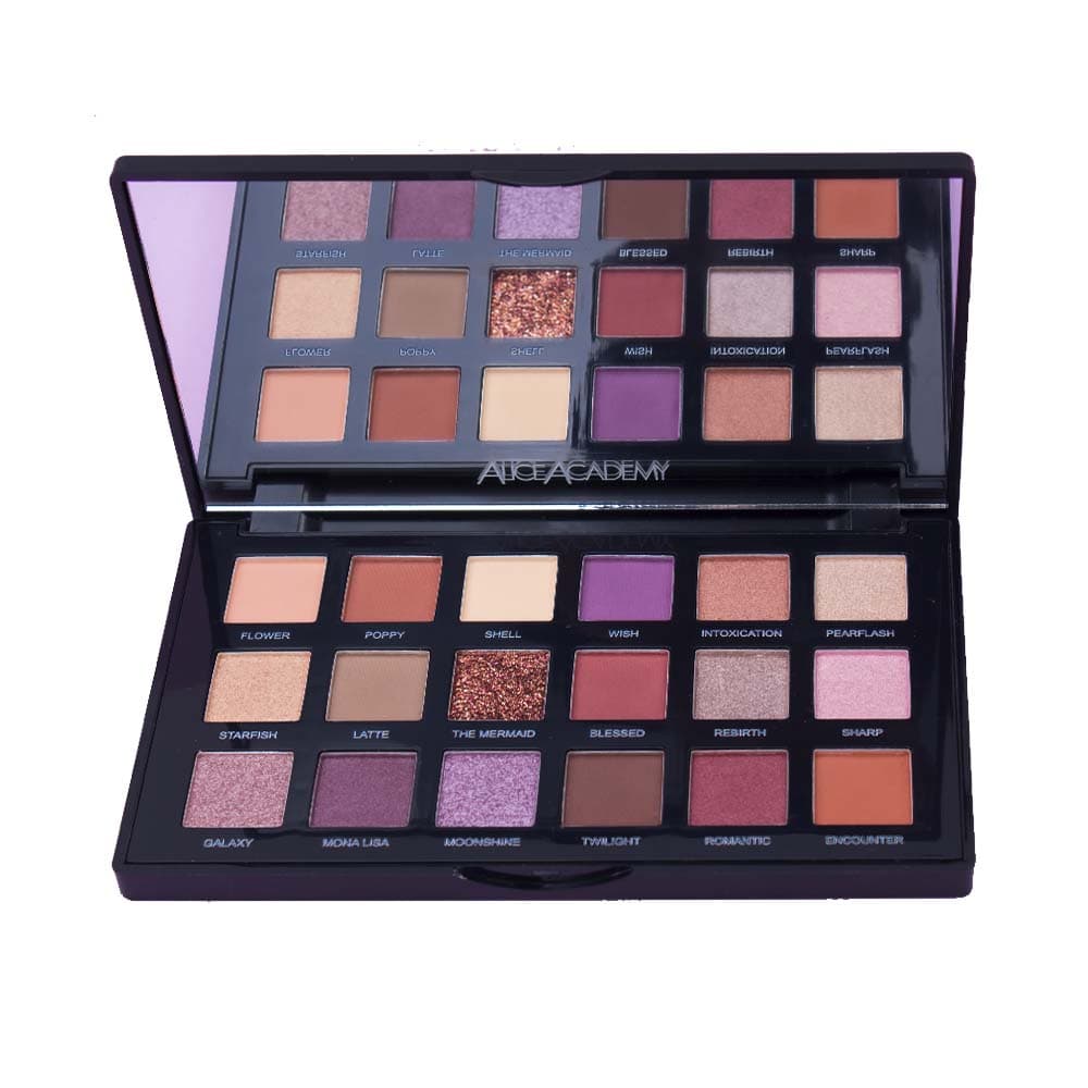 Paleta de Sombras Alice Academy 01 Polar