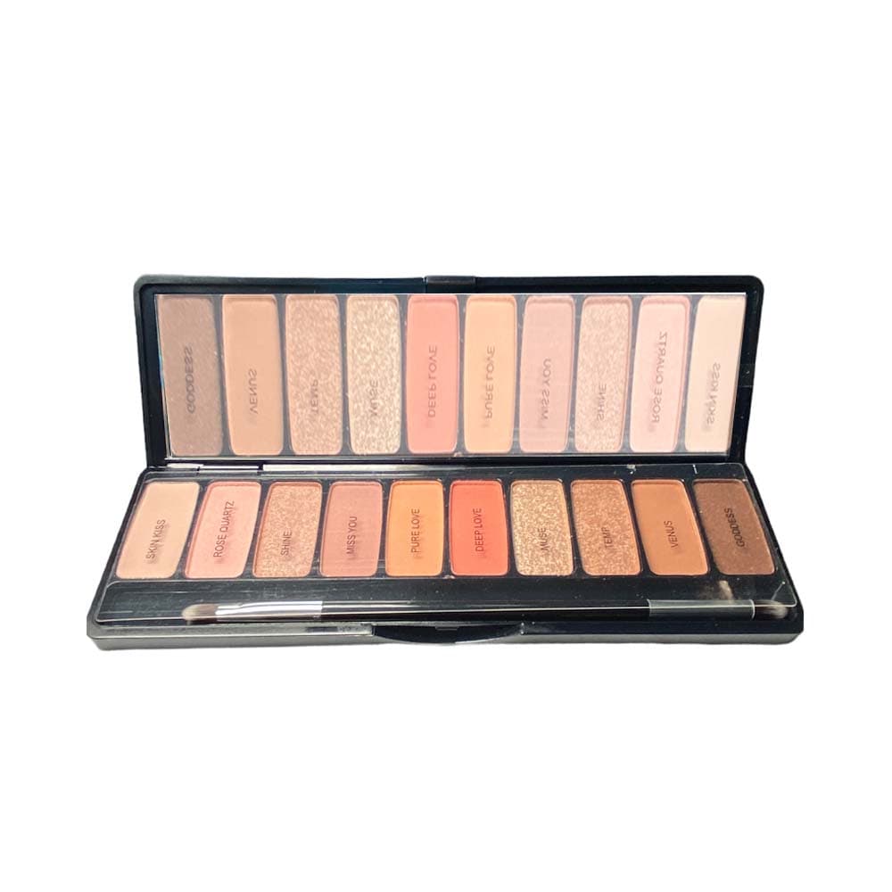 Paleta de Sombras Alice Academy Holiday Color Collection 02 Nymph