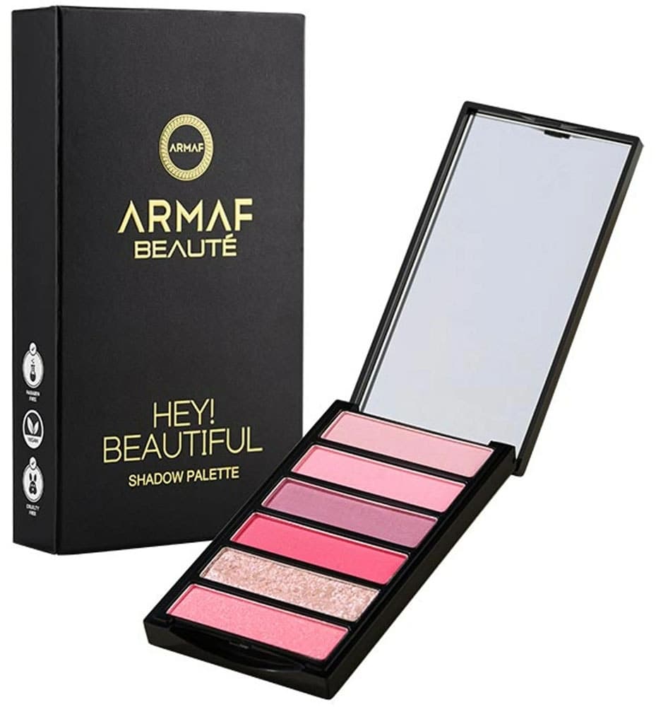 Paleta de Sombras Armaf Beaute Hey Beautiful 01 Pretty Pink