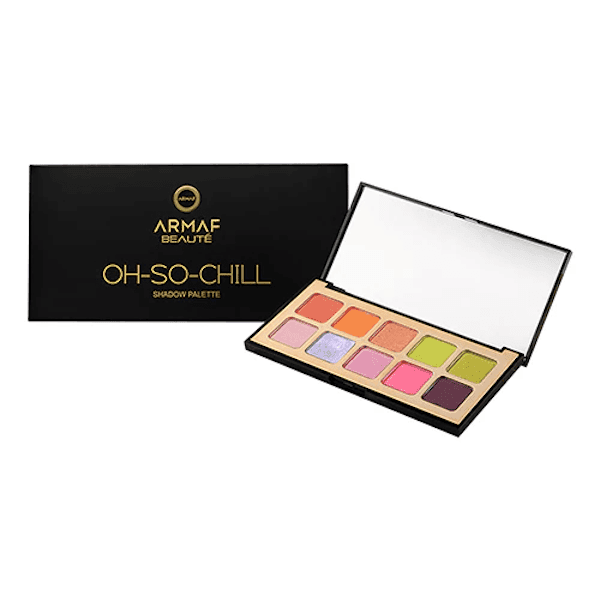 Paleta de Sombras Armaf Beauté Oh So Chill 10 Em 1