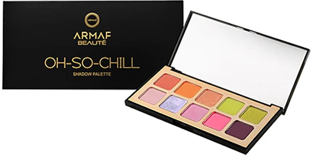 Paleta de Sombras Armaf Beaute Shadow Palette Oh-So-Chill 02