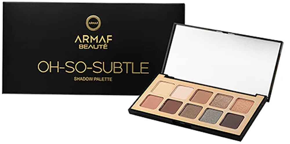 Paleta de Sombras Armaf Beaute Shadow Palette Oh-So-Subtle 01