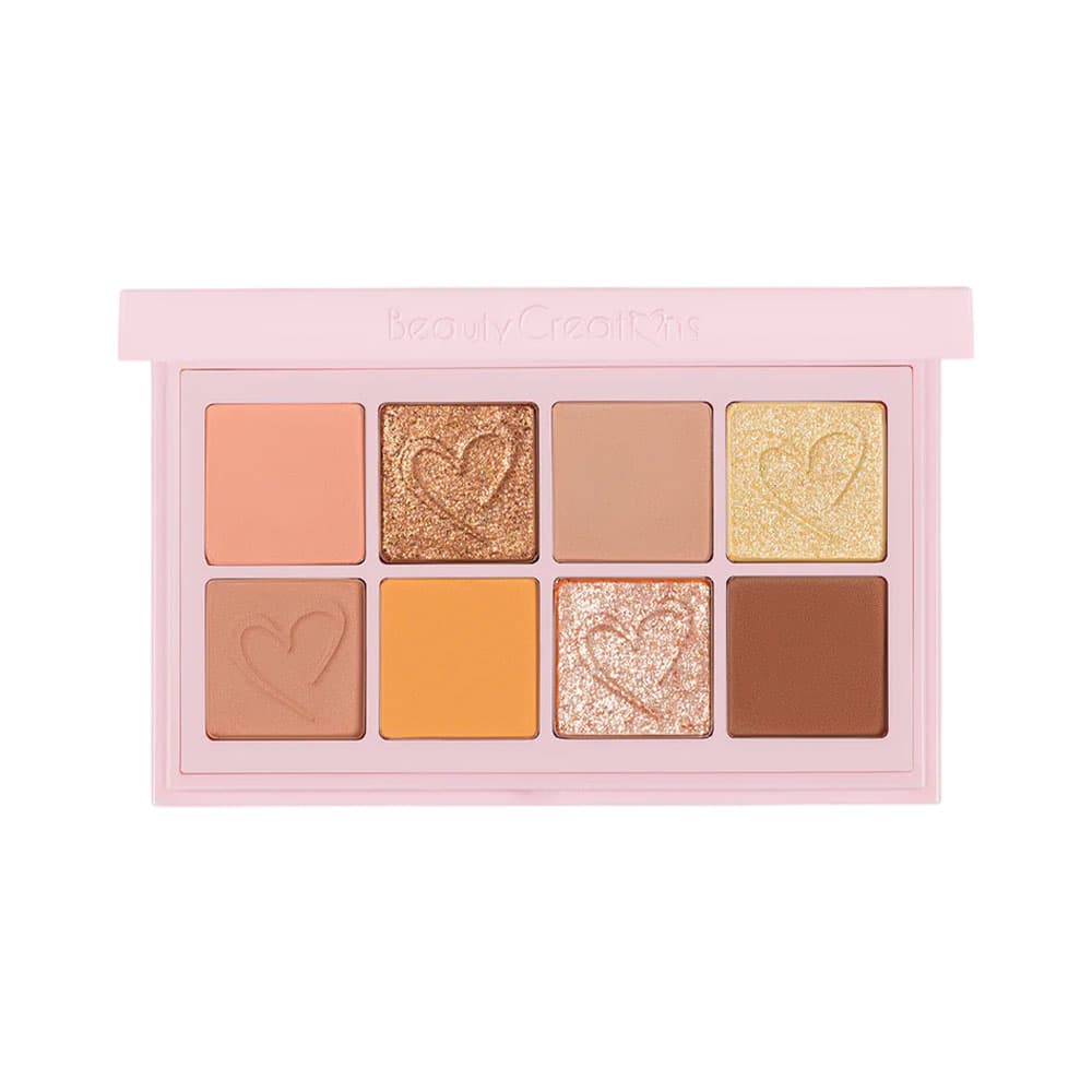 Paleta de Sombras Beauty Creations Duet Mini Snap Peachy Dreams