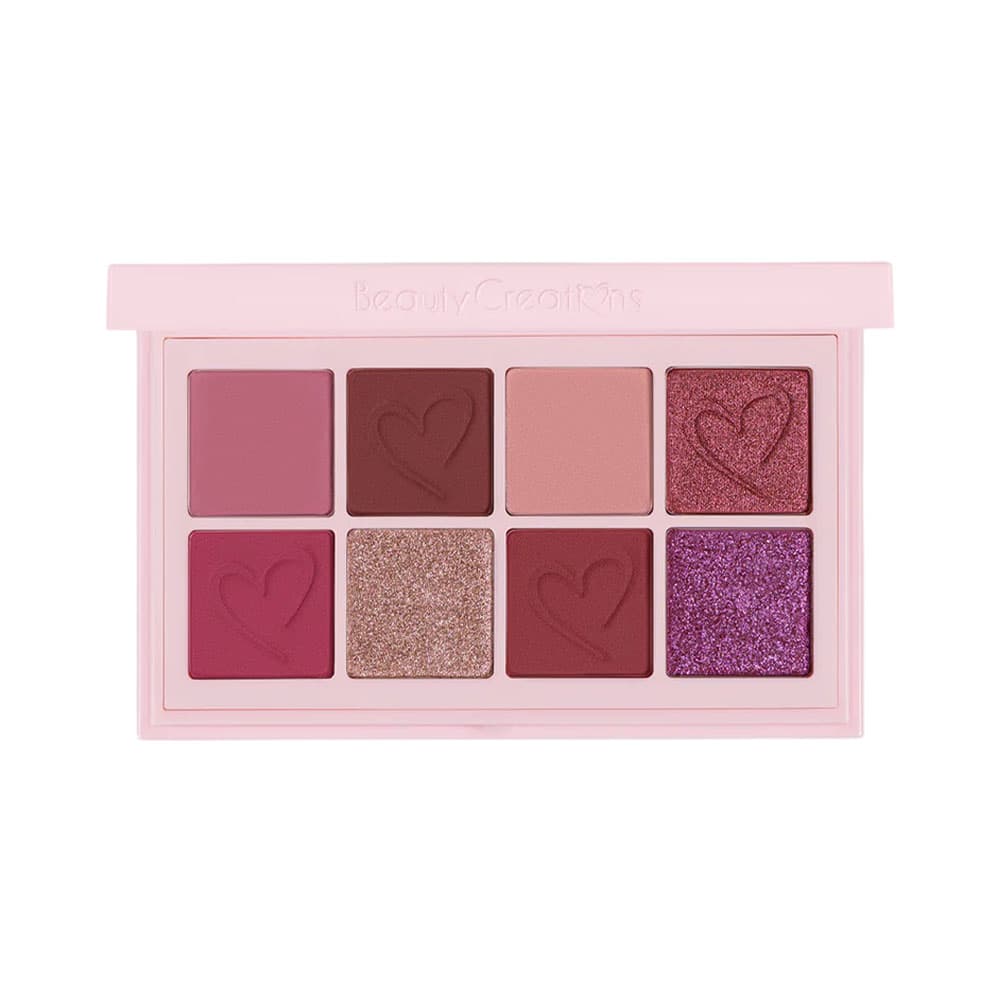 Paleta de Sombras Beauty Creations Duet Mini Snap Rouge Romance