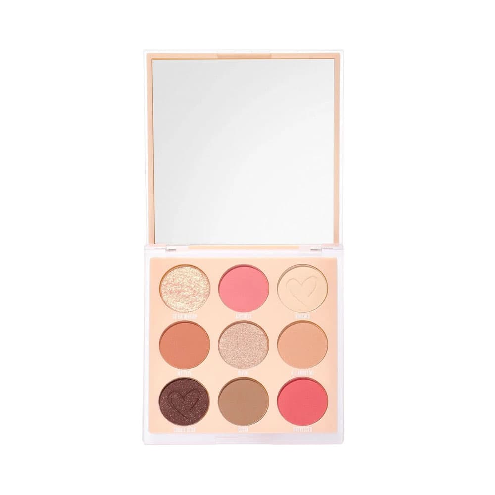 Paleta de Sombras Beauty Creations Nude X Mini Unseen