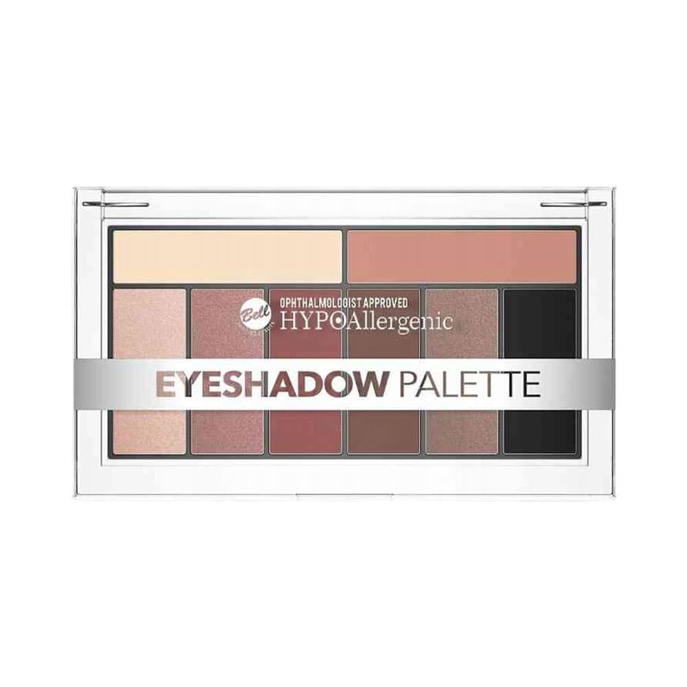 Paleta de Sombras Bell Hypoallergenic 01 17GR