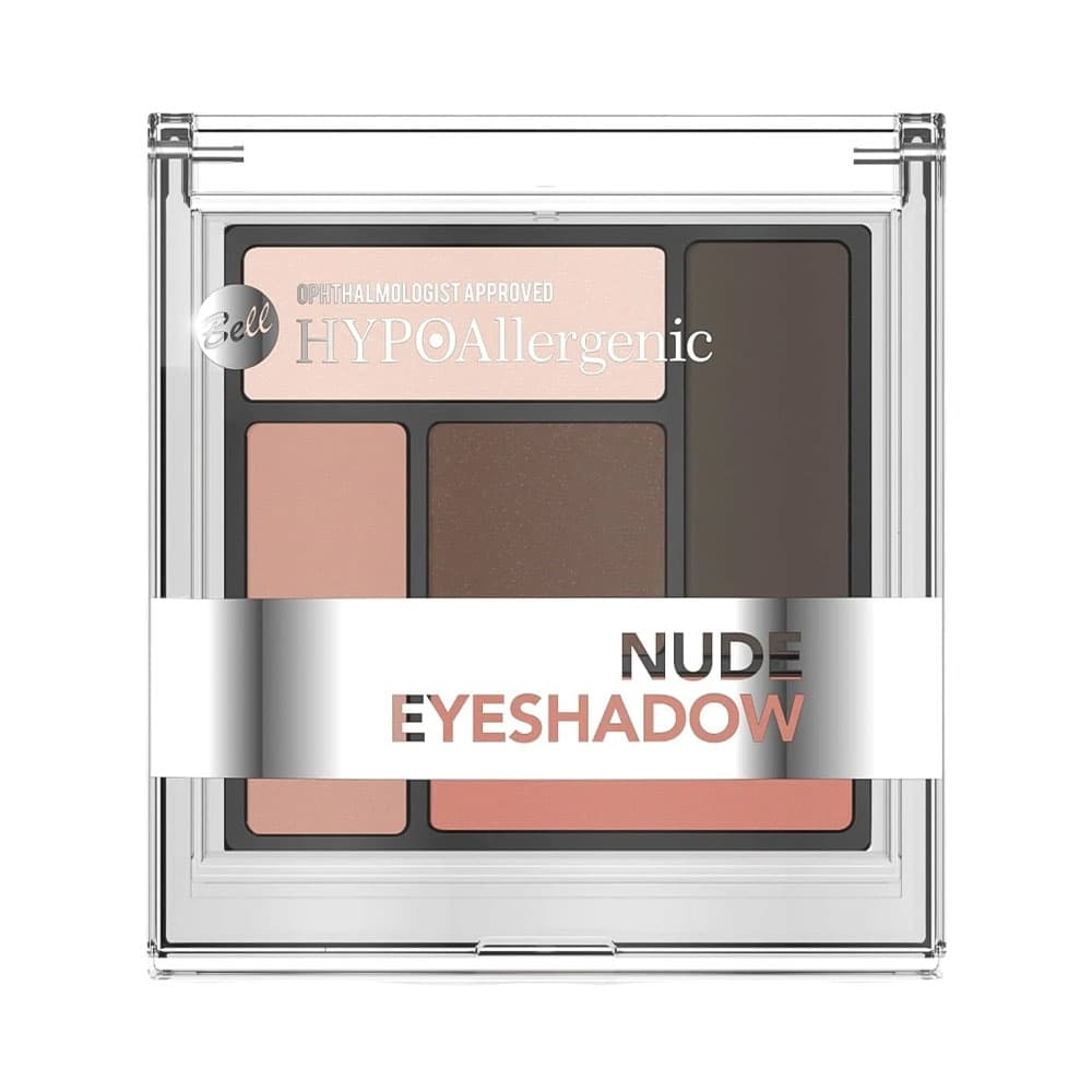 Paleta de Sombras Bell Hypoallergenic Nude 03 5GR