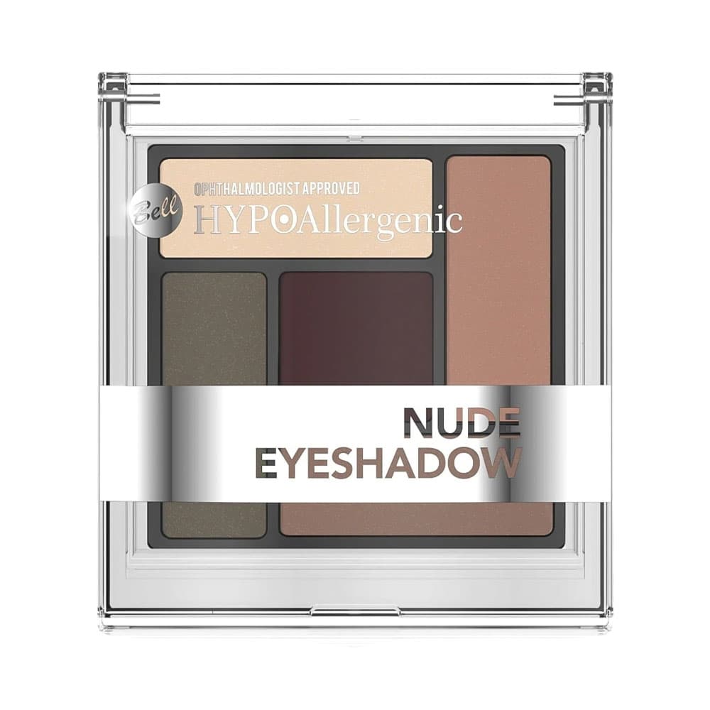 Paleta de Sombras Bell Hypoallergenic Nude 04 5GR