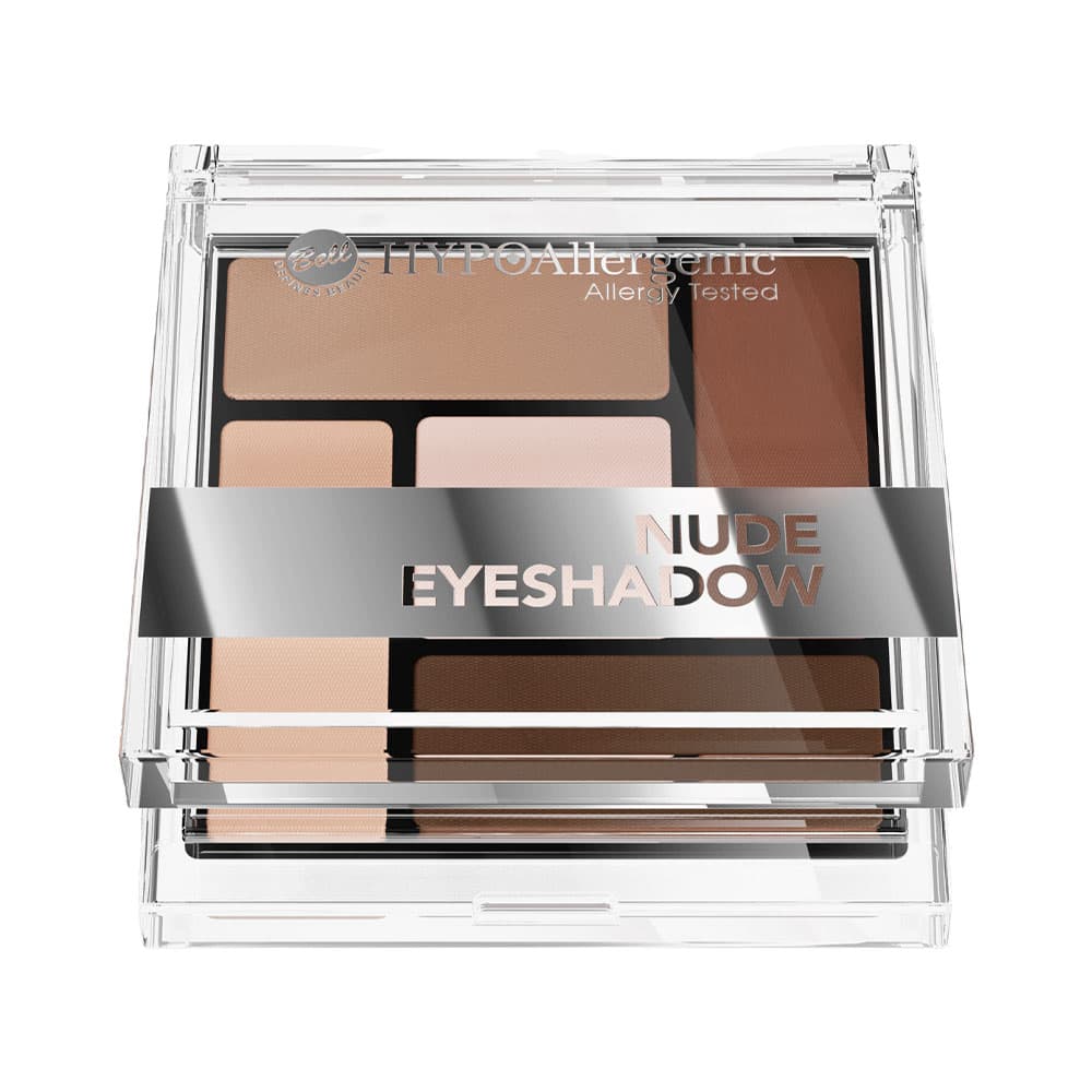 Paleta de Sombras Bell Hypoallergenic Nude 06 5G